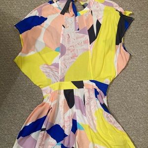 Plum Pretty Sugar Daniel Backless Romper